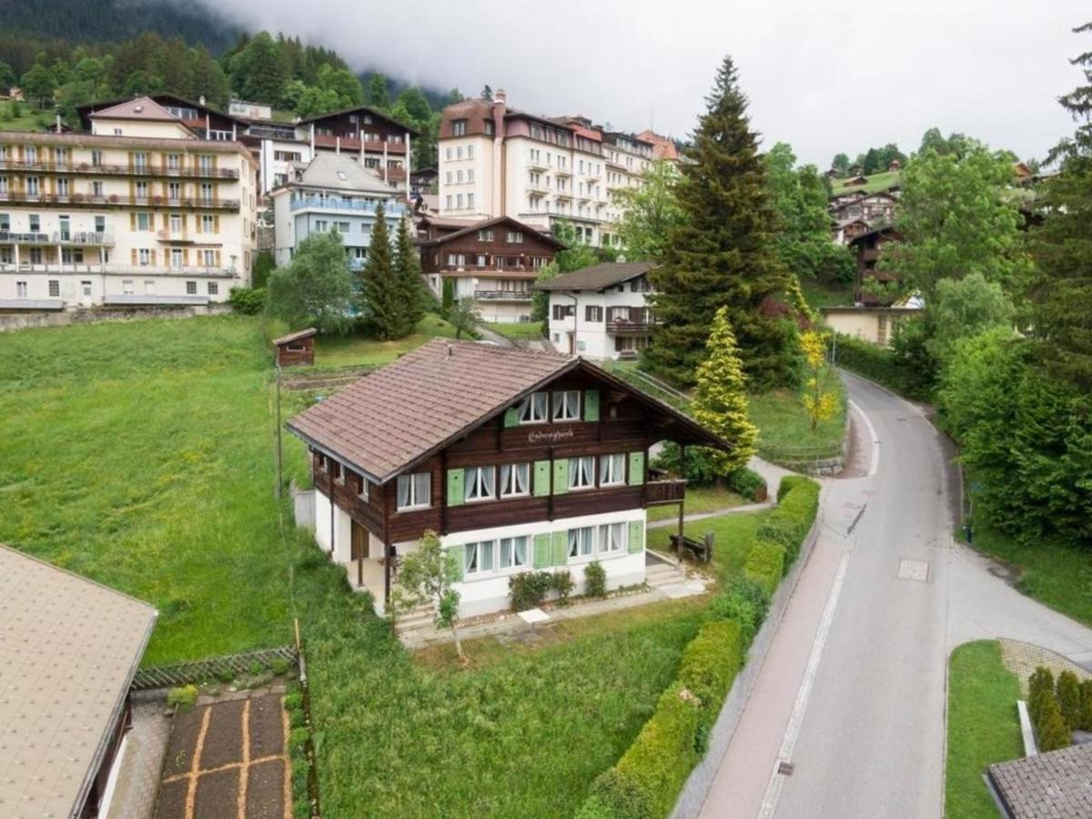 Ferienwohnung Studio "Eiger" Oder "Moench" Grindelwald Exterior foto